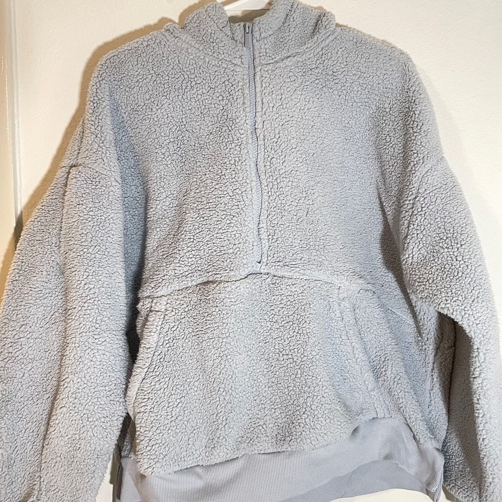 All In Motion Cropped Fleece Jacket